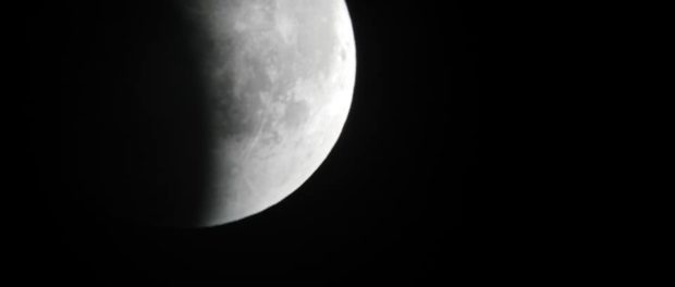 Eclissi Lunari 2018 viste da Montechiarugolo Parma