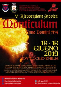 Monticulum AD 1114 V edizione Montecchio Emilia 2019