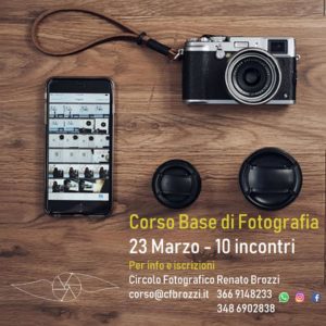 Corso Fotografico 2020 Circolo Fotografico “Renato Brozzi"