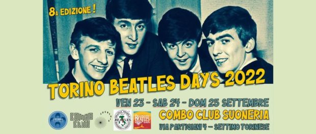 THE MOJO band di Parma al Torino Beatles Days 2022
