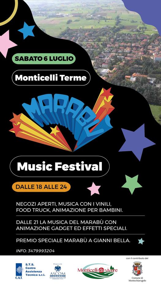  Marabu’ Celebration a Monticelli Terme