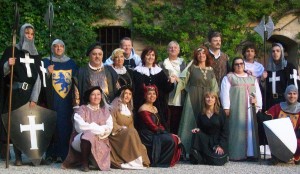 Amici delle Bema- castello di Montechiarugolo 2013