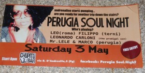 Perugia soul night 2014