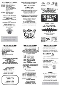 Esposizione canina san Polo 2014