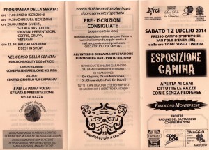 esposizione canina San Polo 2014