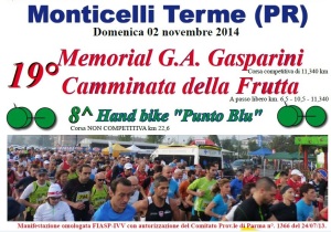 19° Memorial G.A. Gasparini 2014