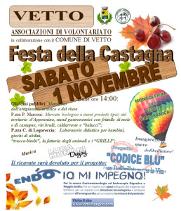 festa della castagna vetto d'enza