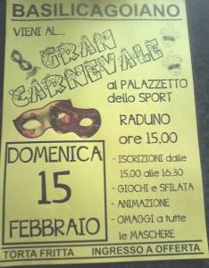 Carnevale a Basilicagoiano 2015