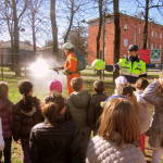 matteo e luica incendio prova