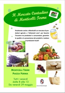 Mercato contadino Monticelli terme pr