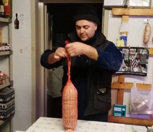 3° mercatino di Natale salumificio Mazzoni San Geminiano PR