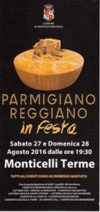 Monticelli Terme festa Parmigiano Reggiano 2016